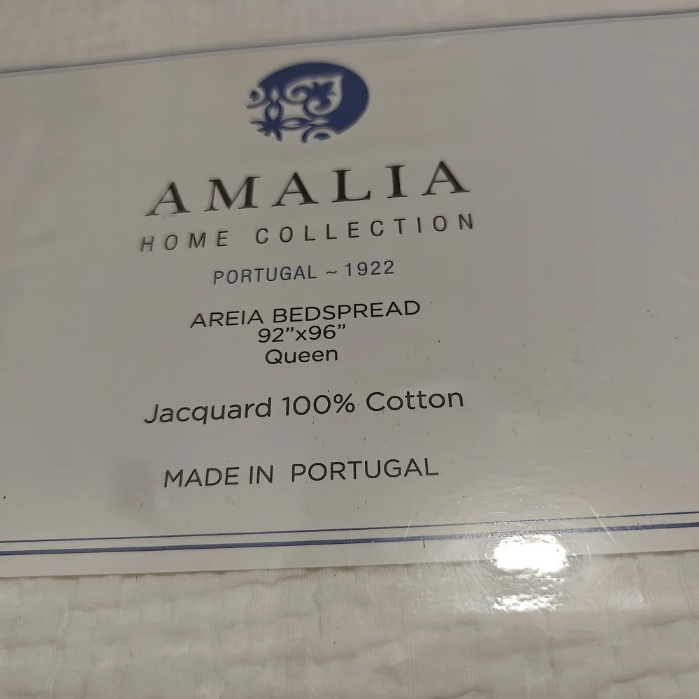 AMALIA Home Collection Cotton Bedspread